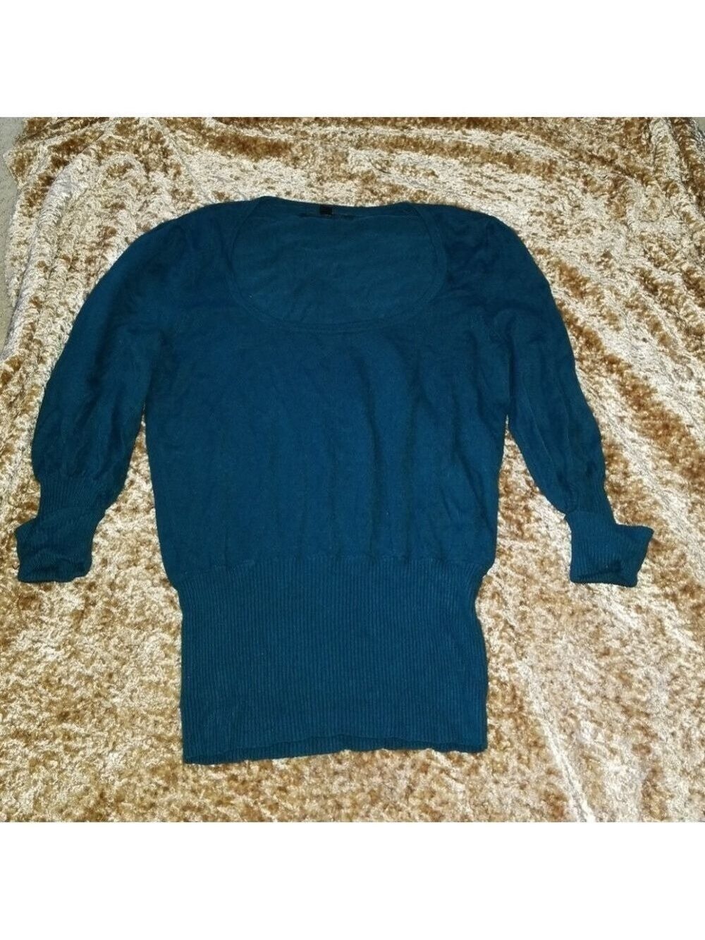Express Sweater Teal